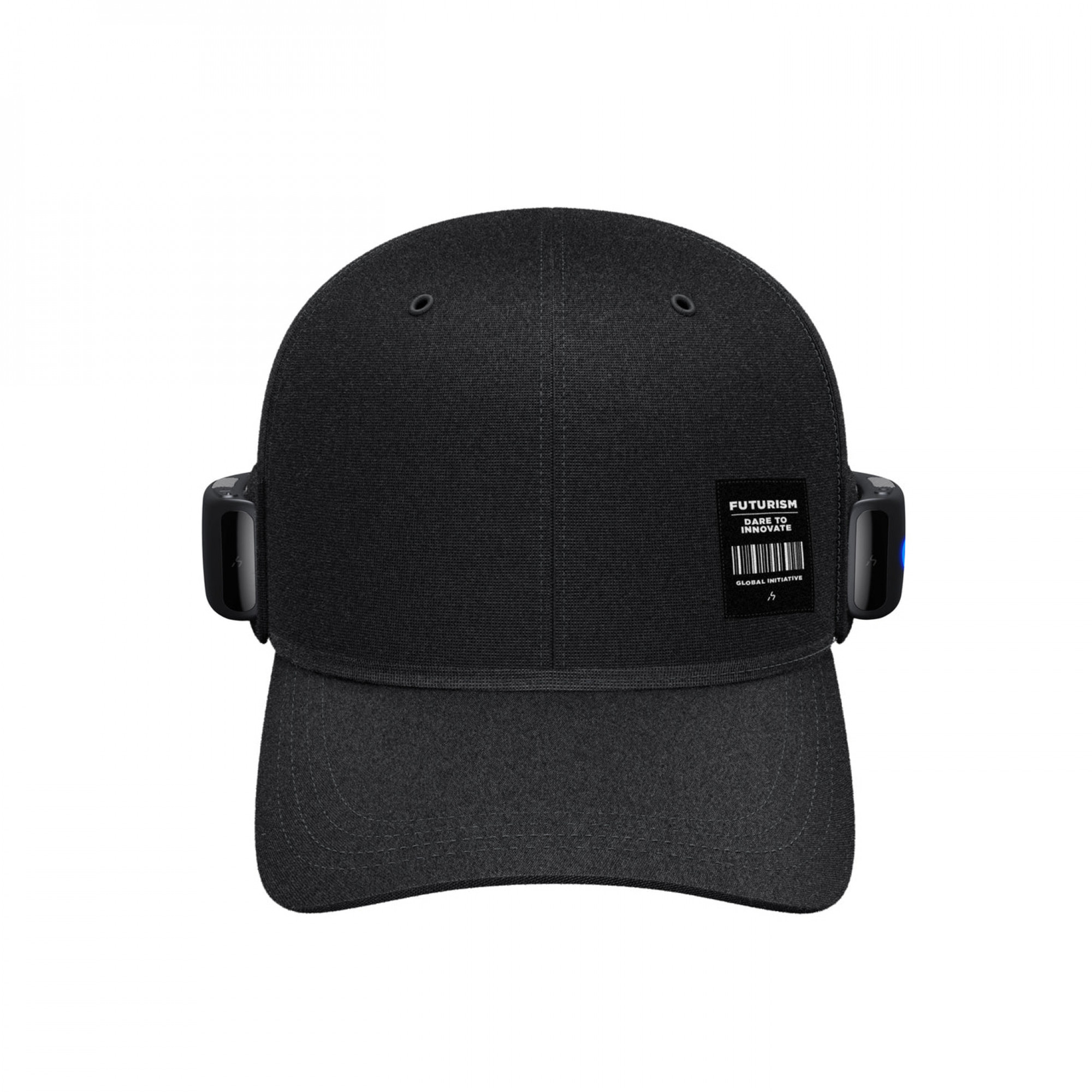 Умная спортивная повязка-наушник HAKII MIXC Music Hat Headphones (Black)